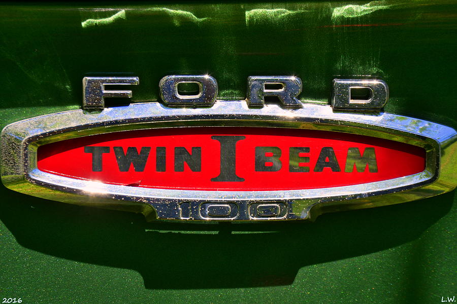 Ford Twin I Beam Photograph by Lisa Wooten