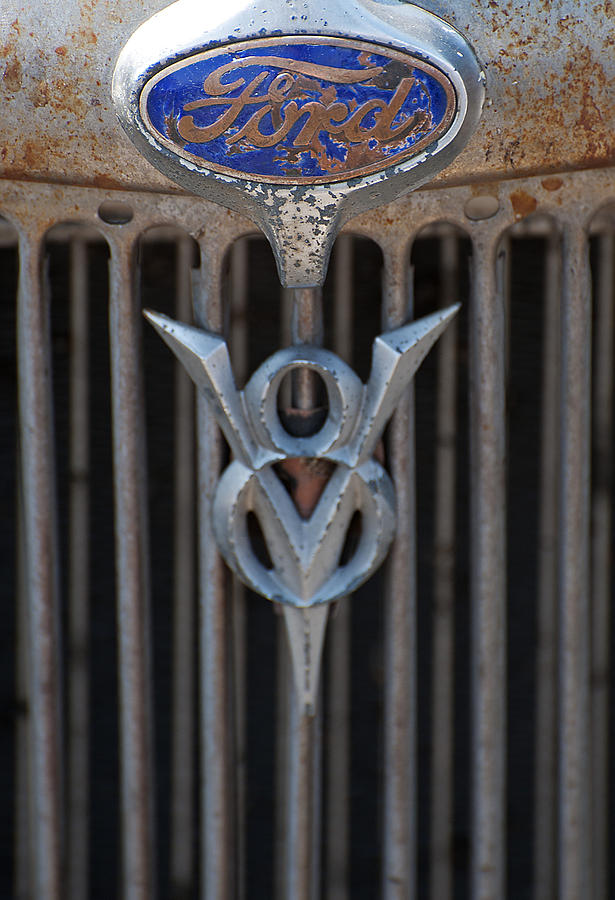 Ford V8 Photograph by Doug Davidson