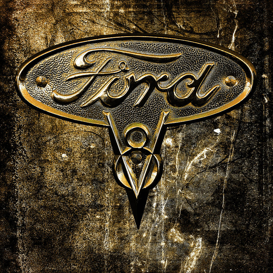 Ford V8 Insignia by Richard Farrington Ford V8 Insignia by Richard Farrington
