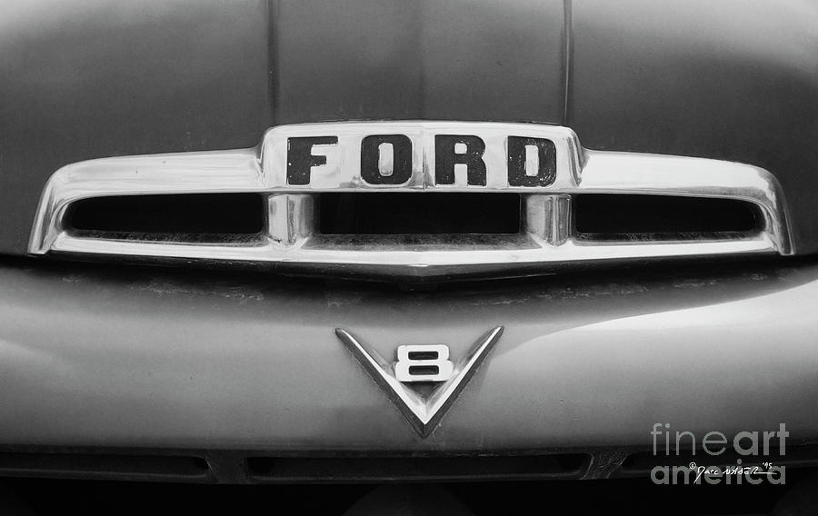 Ford V8 Truck Photograph by Marc Nader