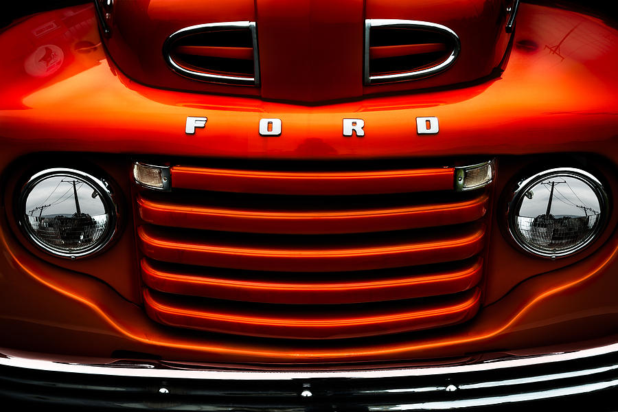 Ford Wide Photograph by Steven Maxx