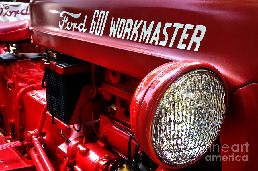 Ford Workmaster Photograph by Michael Eingle
