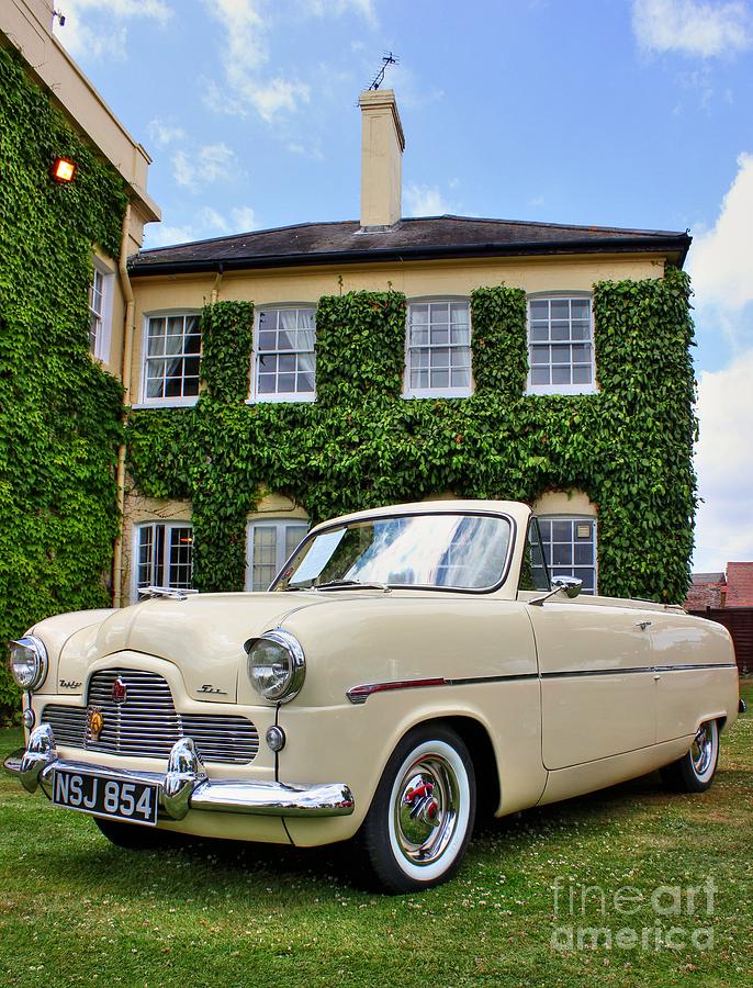 Ford Zephyr Six Photograph by Vicki Spindler