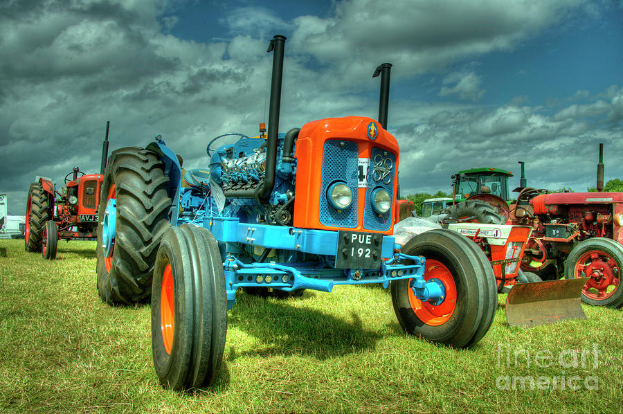 Fordson Custom Photograph by Rob Hawkins - Pixels