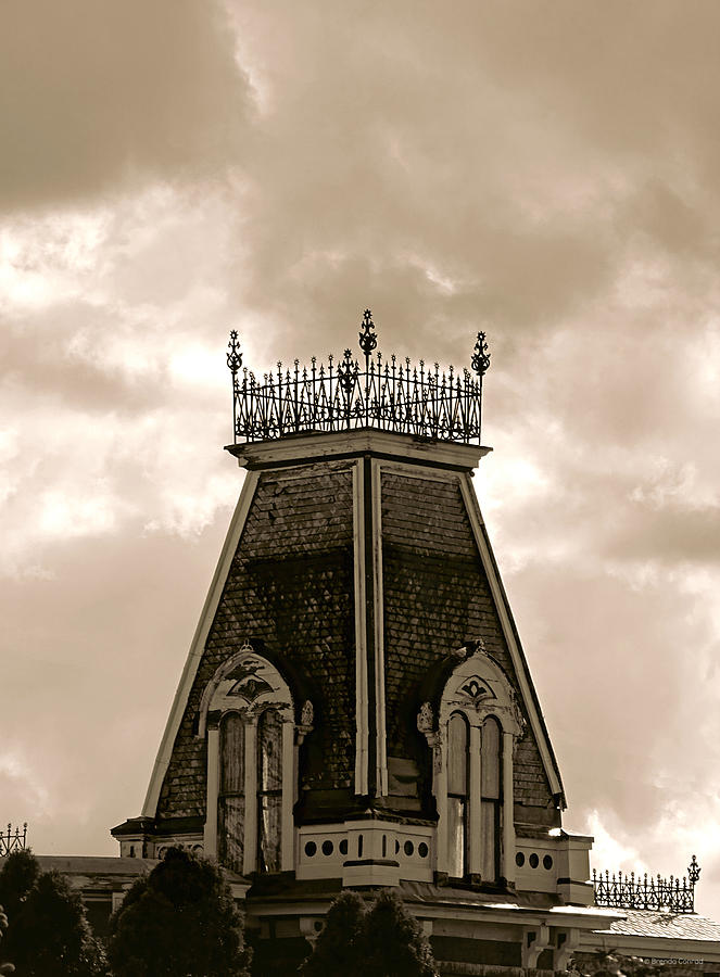 Architecture Photograph - Foreboding by Dark Whimsy