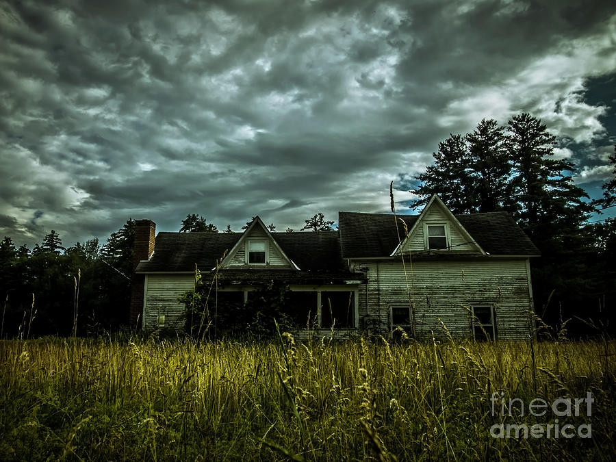 Foreclosure of a Dream Photograph by James Aiken