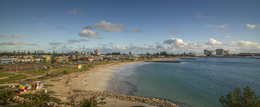 Summer Photograph - Foreshore Beach Geraldton by Karl Monaghan