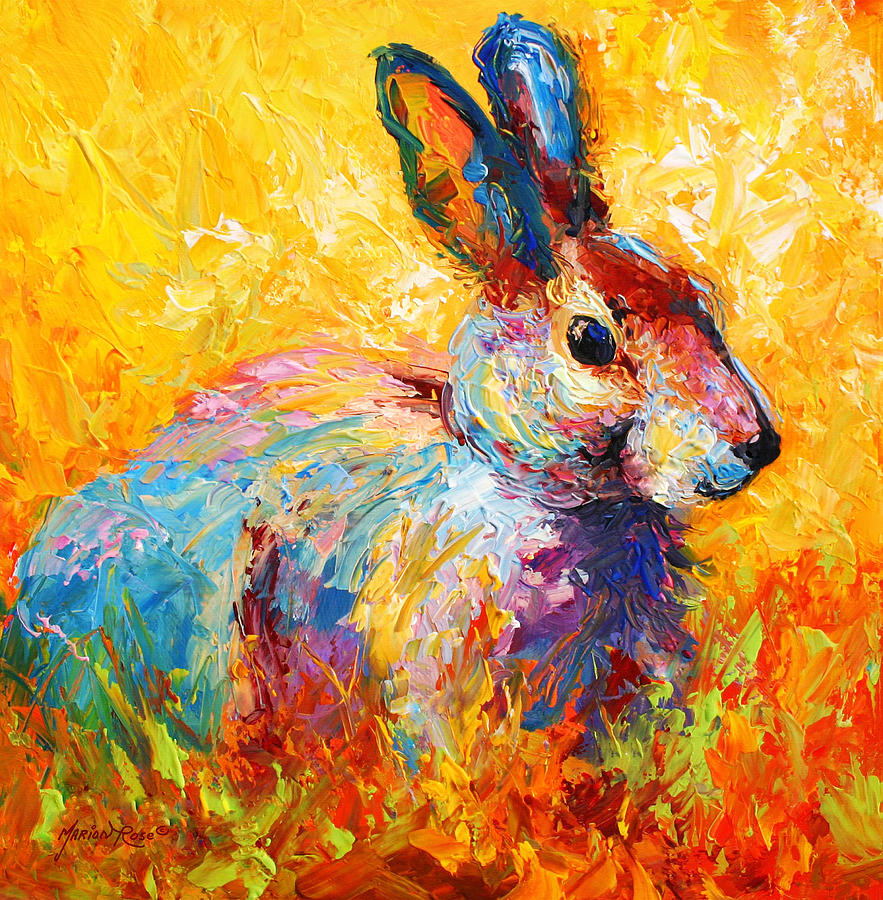 Bunnies Painting