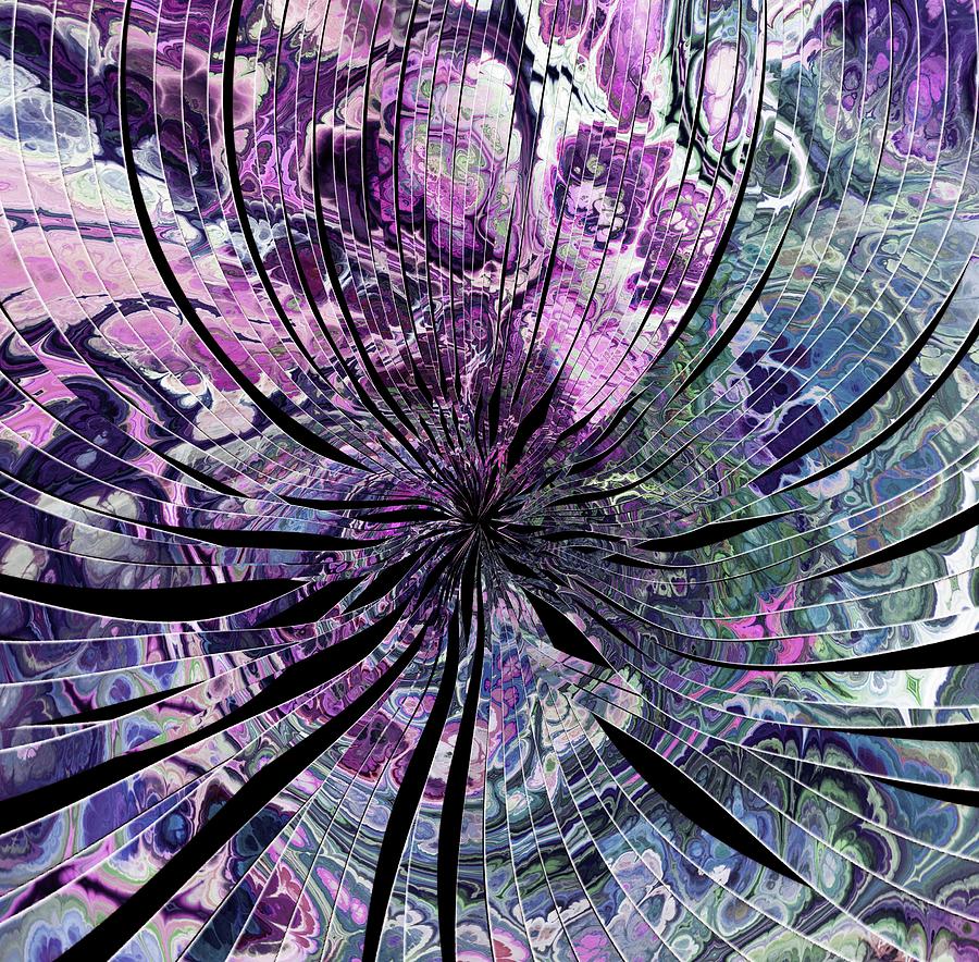 Forest Canopy -entwine series Digital Art by Grace Iradian - Fine Art ...