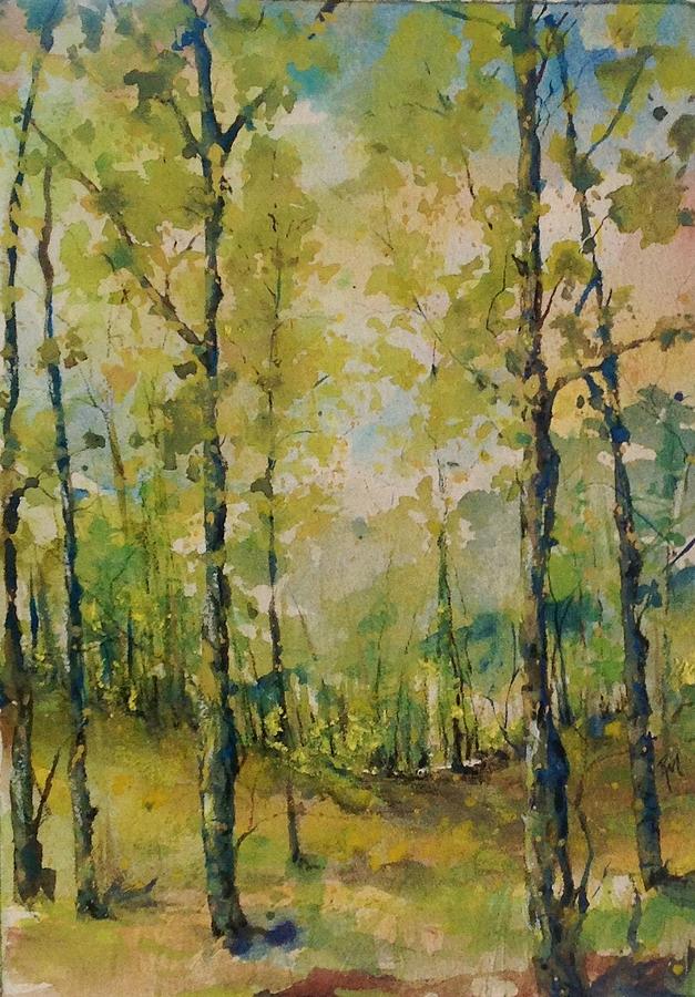 Forest For the Trees Painting by Robin Miller-Bookhout