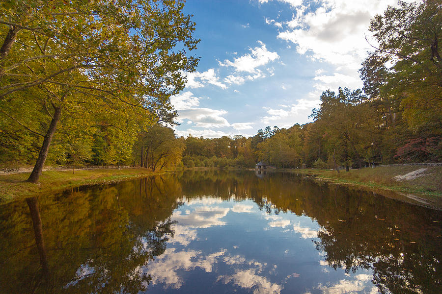 Forest Hill Park Photograph by Chris Marcussen - Pixels