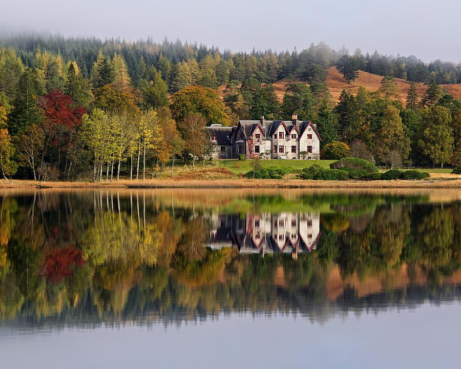 Forest Lodge Photograph by Stephen Taylor