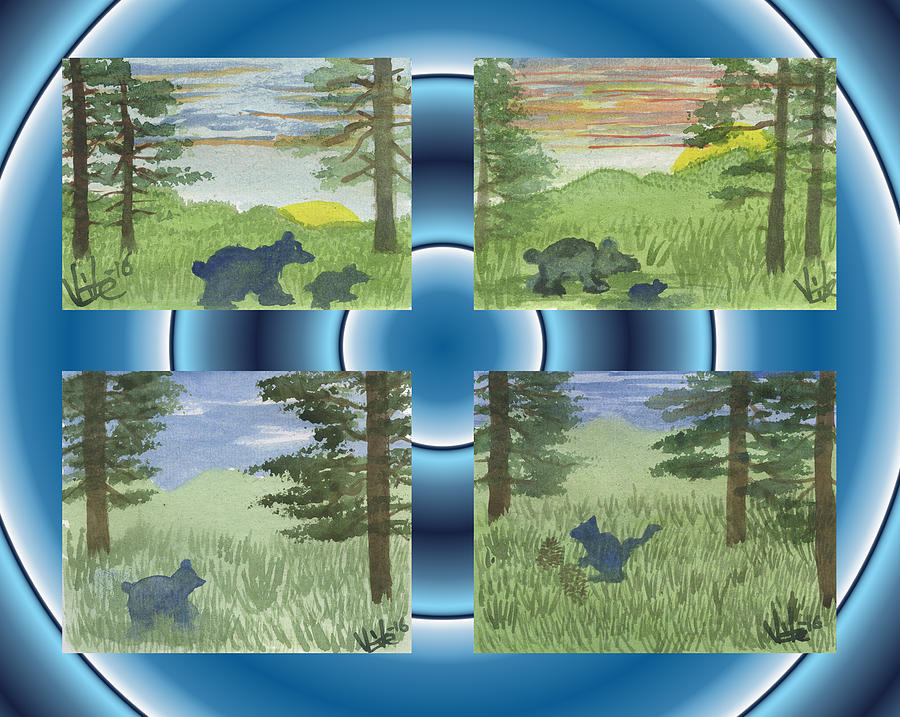 Forest of the Peepers by Victor Vosen Forest of the Peepers by Victor Vosen