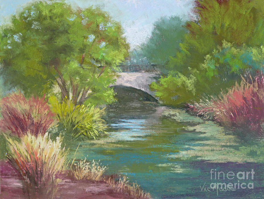 Forest Park Bridge by Vic Mastis Forest Park Bridge by Vic Mastis