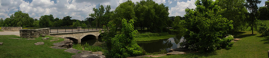 Forest Park Panorama Photograph by Garry McMichael