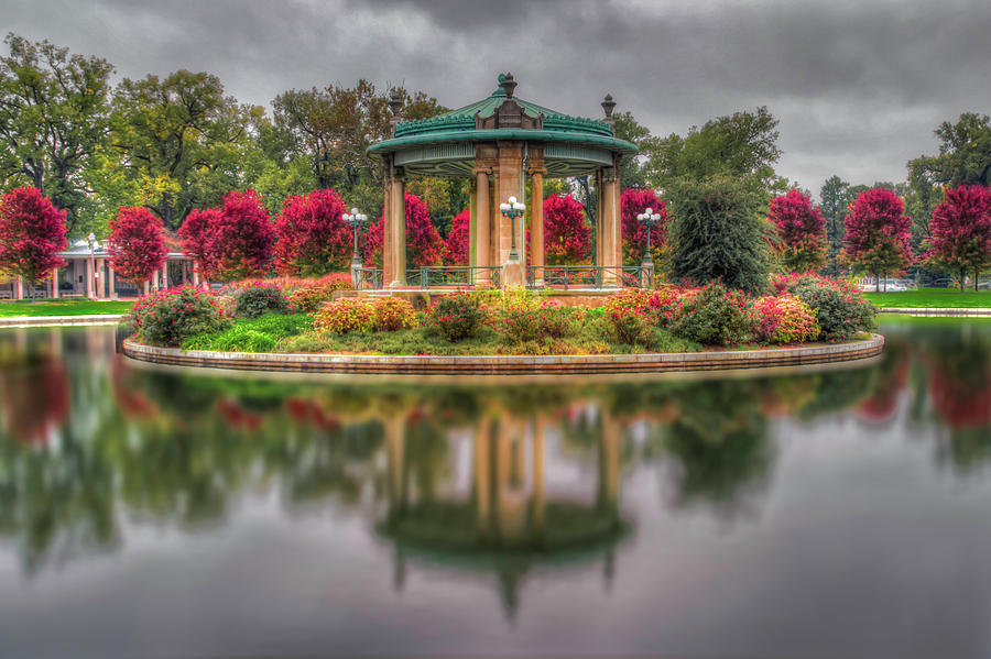 Forest Park - St Louis Photograph by Jon Dickson - Pixels