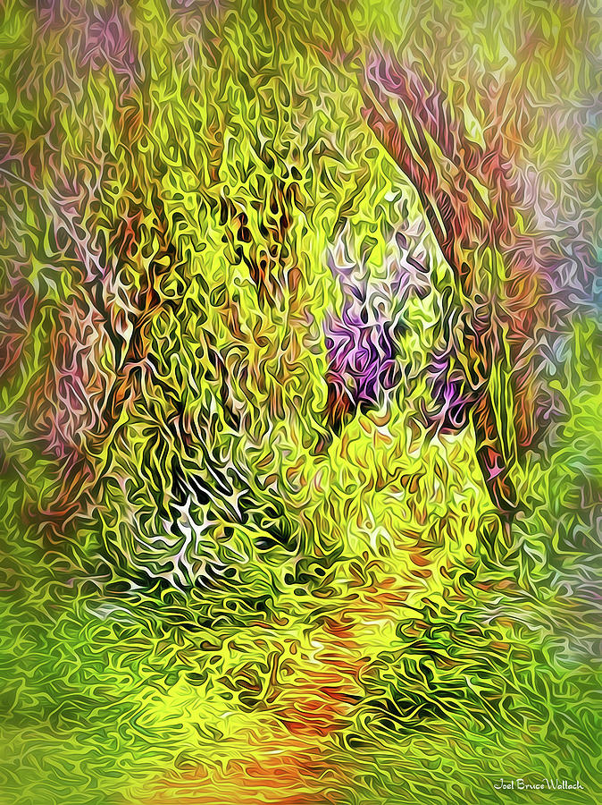 Forest Path Beckons Digital Art by Joel Bruce Wallach