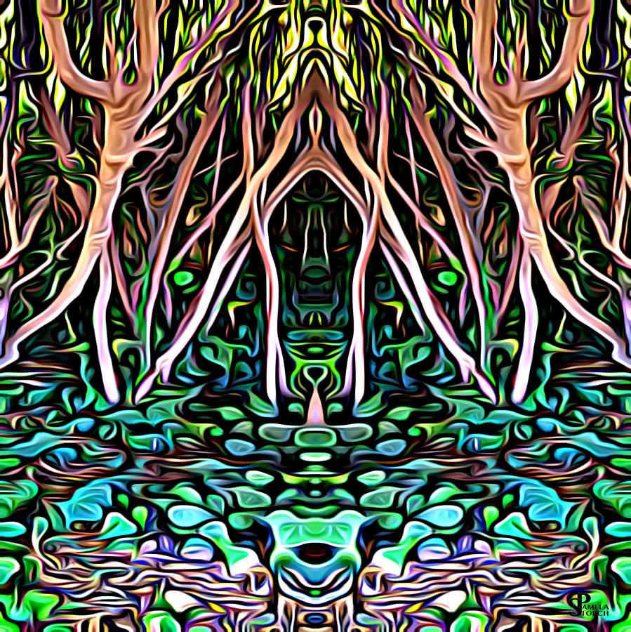 Forest Princess Digital Art by Pamela Storch