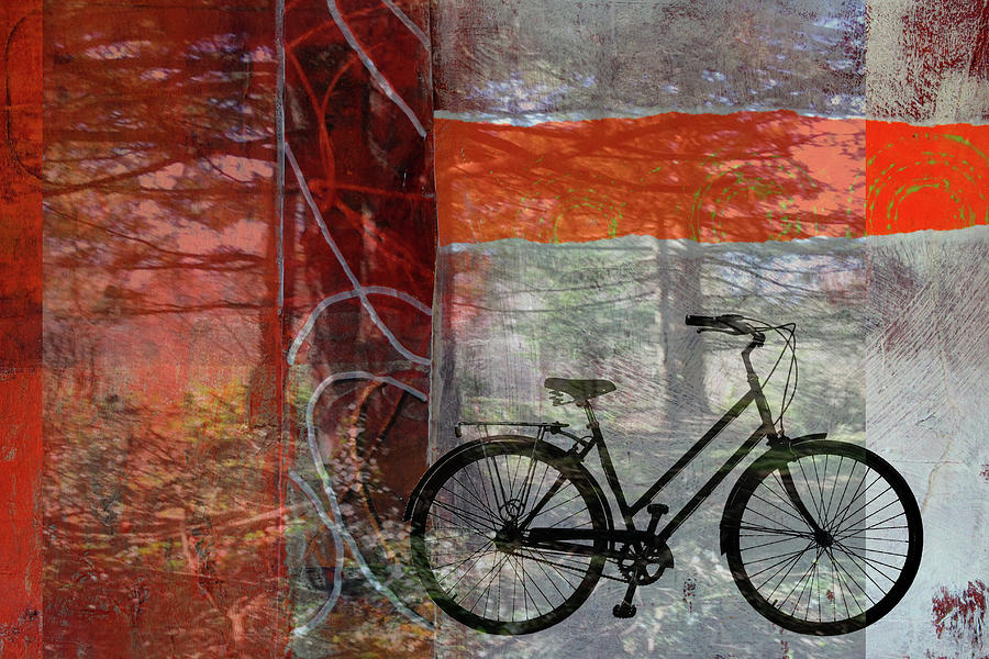 Forest Ride Digital Art by Nancy Merkle