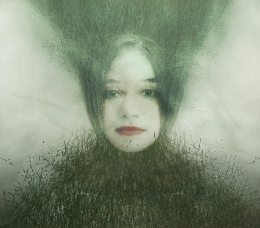 Forest Woman Photograph by Lumir Zemla - Pixels