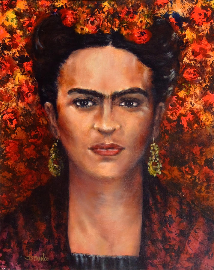 Forever Frida Painting by DEVARAJ DanielFranco - Fine Art America