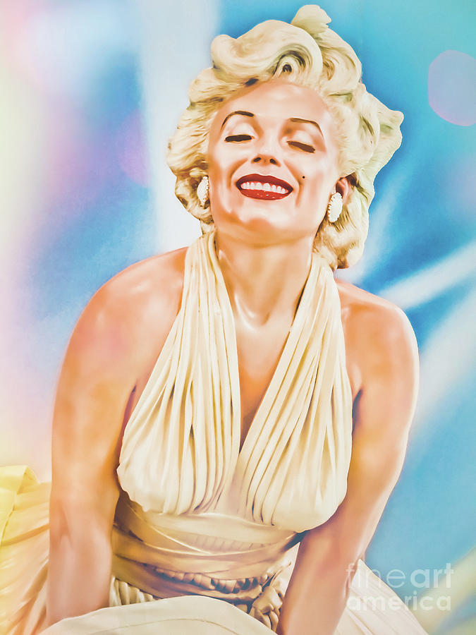 Forever Glamorous Marilyn Photograph by Colleen Kammerer