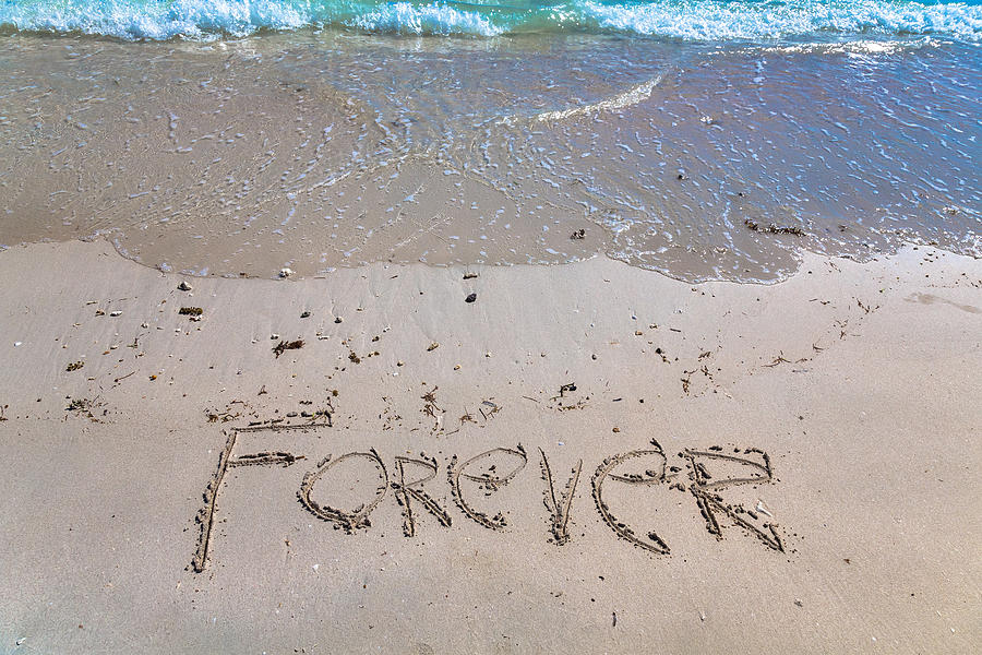 Beach Photograph - Forever In The Sand by James BO Insogna
