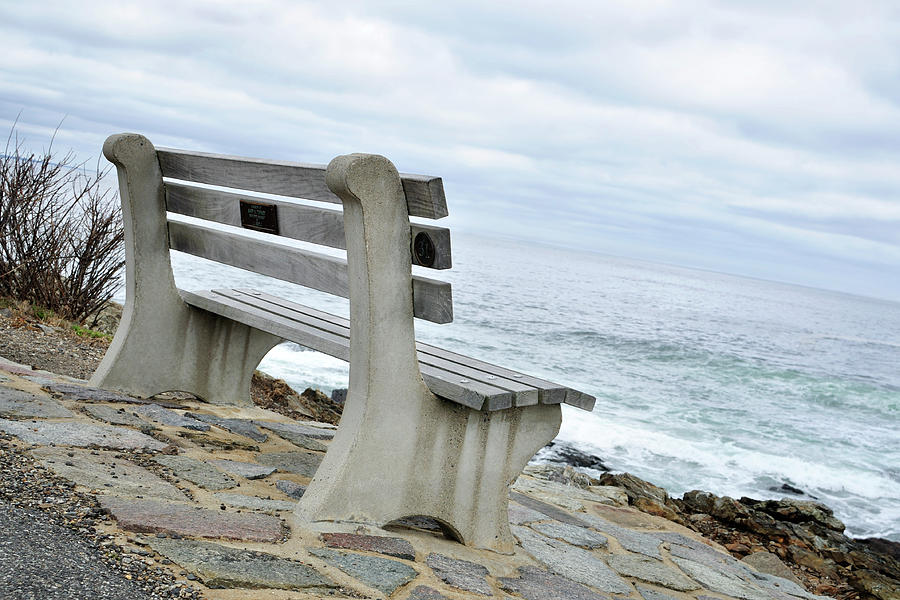 Forever Maine Photograph by Luke Moore