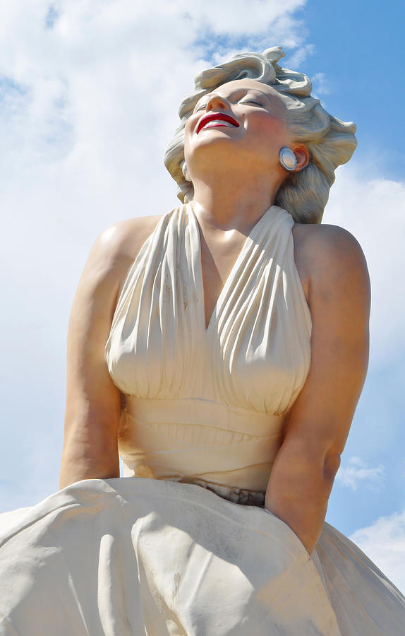Forever Marilyn Photograph by Kyle Hanson