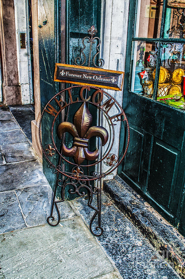 Forever New Orleans Photograph by Frances Ann Hattier