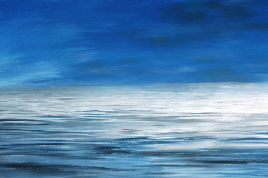 Forever Sea Painting by Mark Taylor