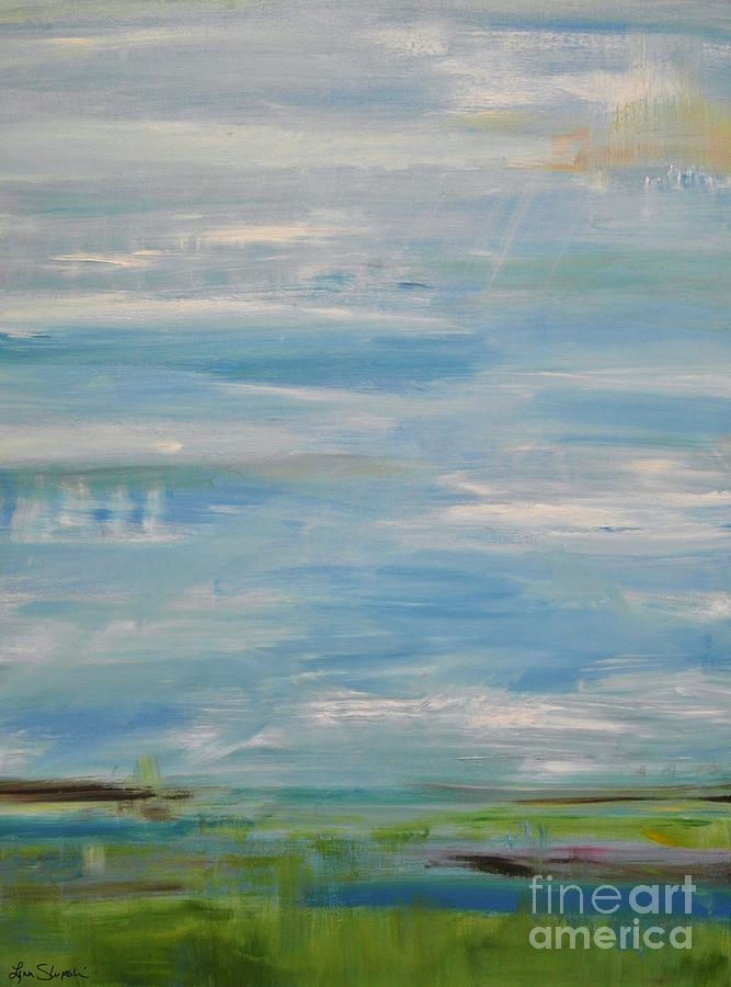 Landscape Painting - Forever Sky by Lynn Slupski