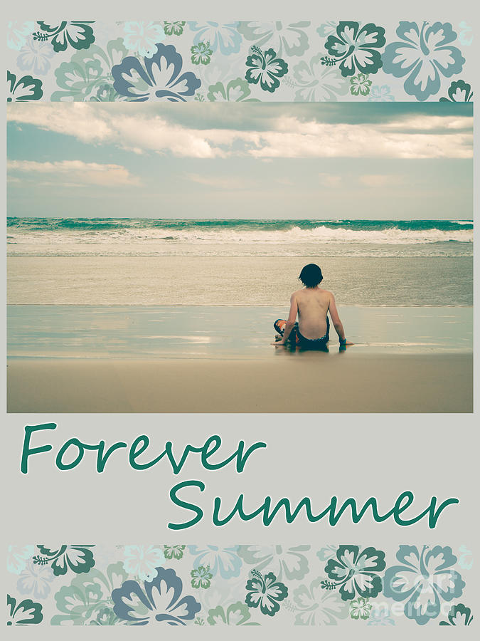 Forever Summer 7 Photograph by Linda Lees