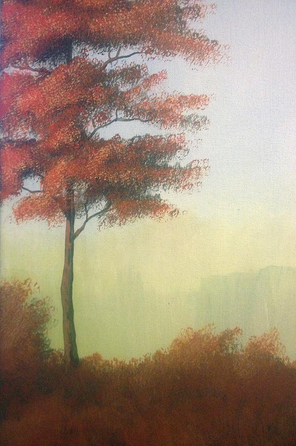 Forever Tree 2 Painting by Max Mullins