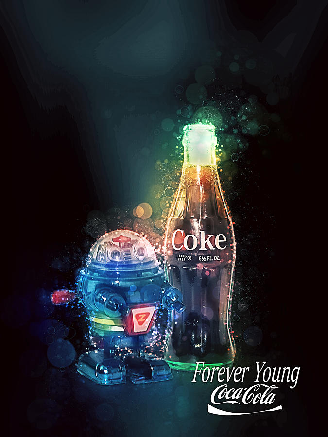 Forever Young Coca-Cola Photograph by James Sage