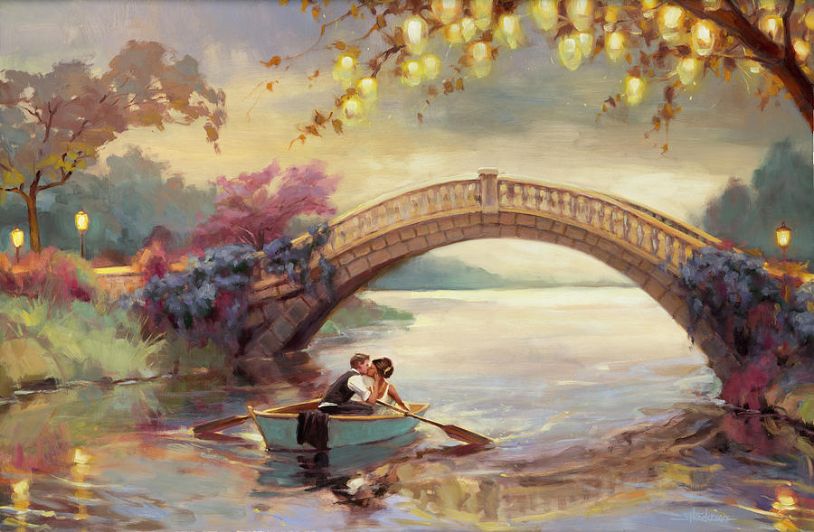 Fantasy Painting - Forever Yours by Steve Henderson
