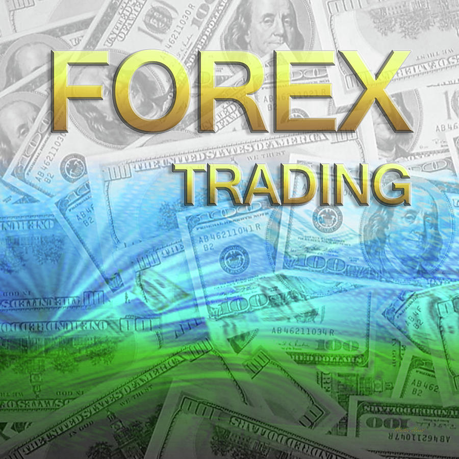 Forex Trading 1a Digital Art by Walter Herrit