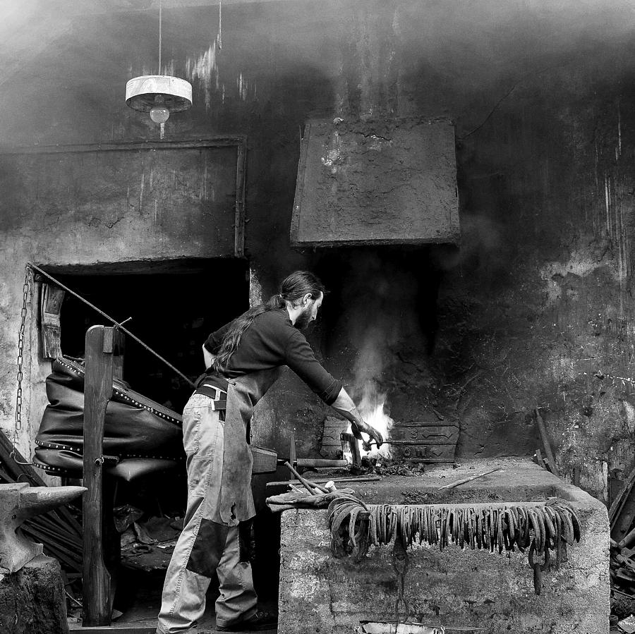 Forge, Athenry Photograph by Steve Scott - Fine Art America