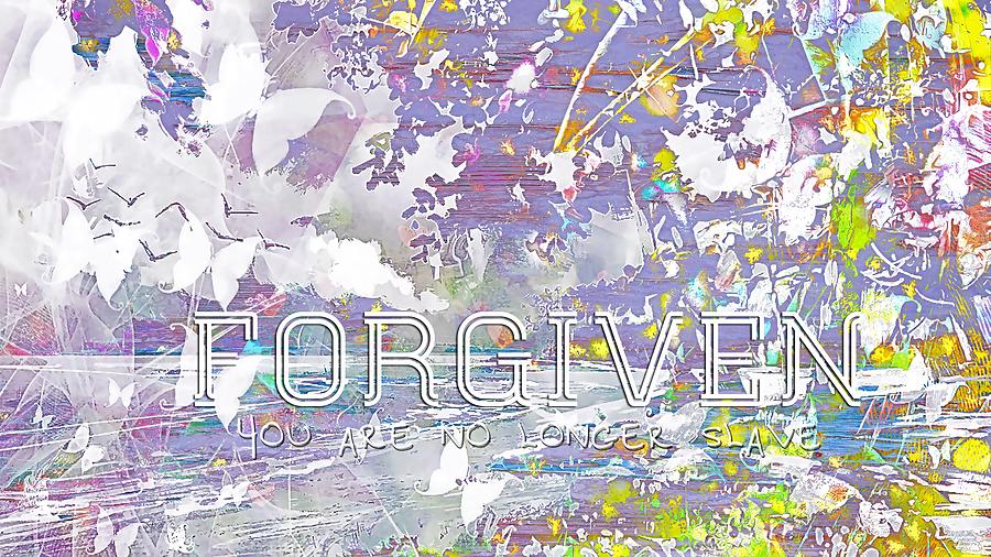 Forgiven Digital Art by Payet Emmanuel