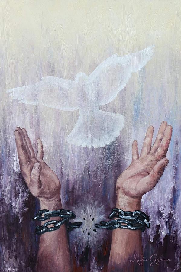 Forgiveness Painting by Katie Garner - Fine Art America