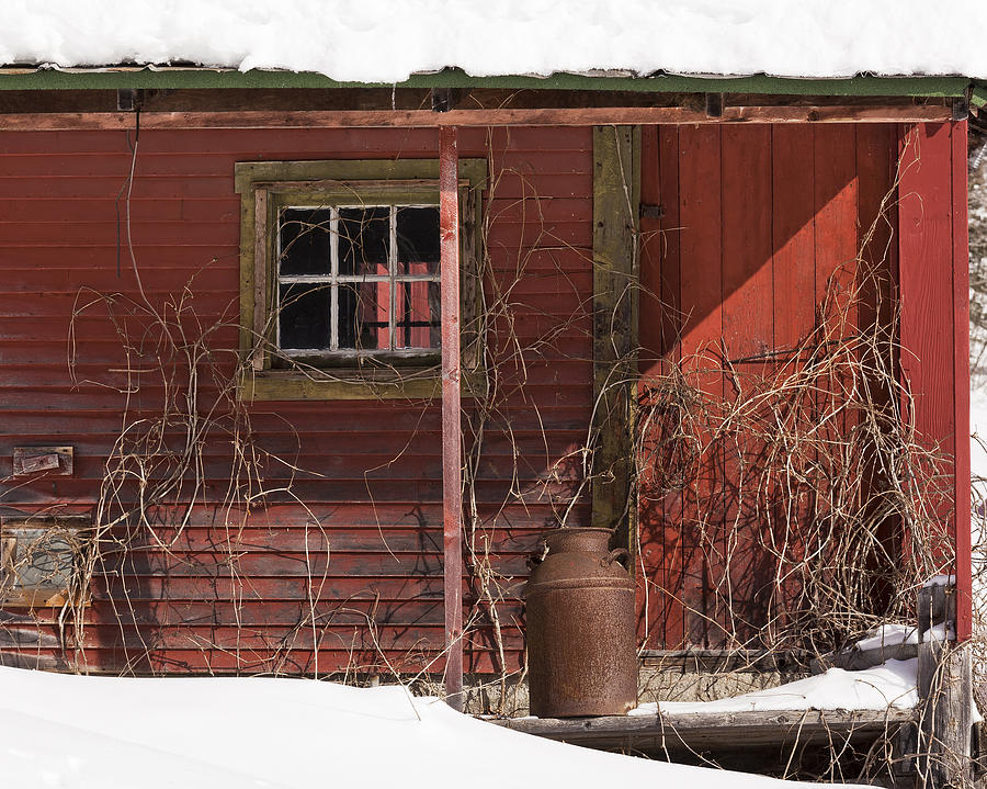 Forgotten Barn Photograph by Alan L Graham