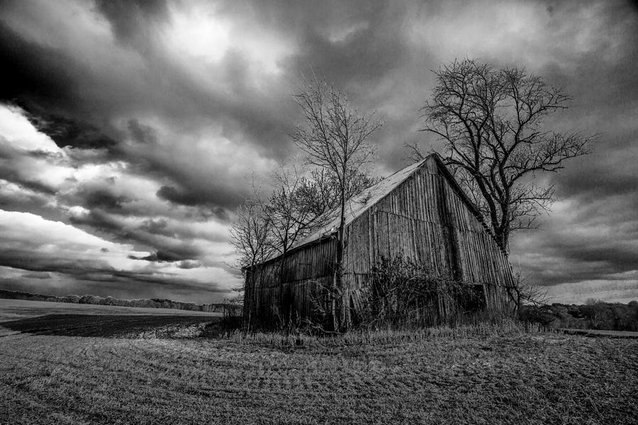 Forgotten Barn? Photograph by The Flying Photographer