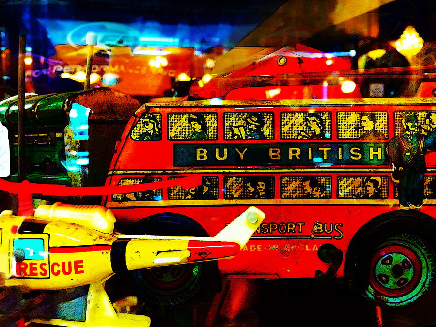 Forgotten British Toys Photograph by Susan Vineyard