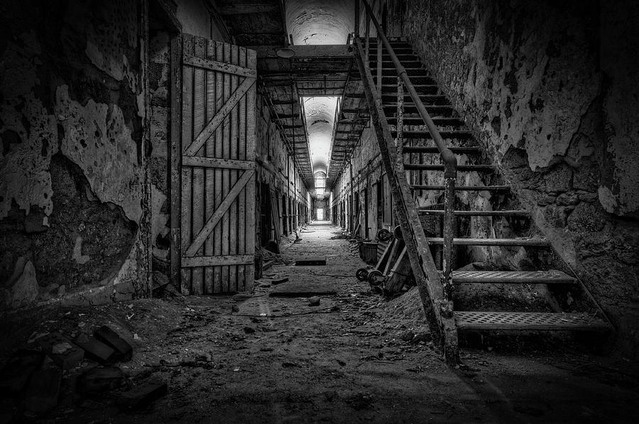Forgotten Cell Block Photograph by Jose Vazquez