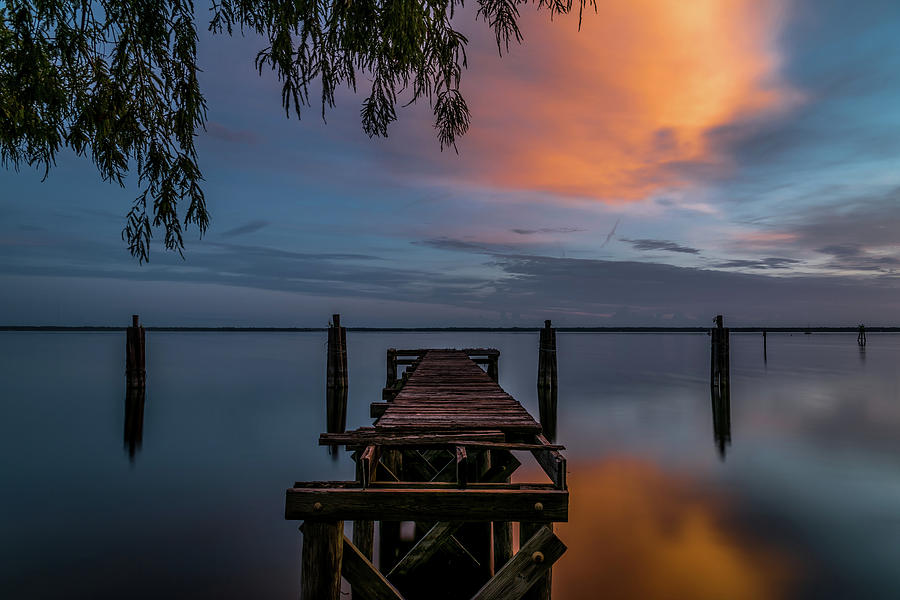 Forgotten Dock-2 Photograph by Jaime Mercado