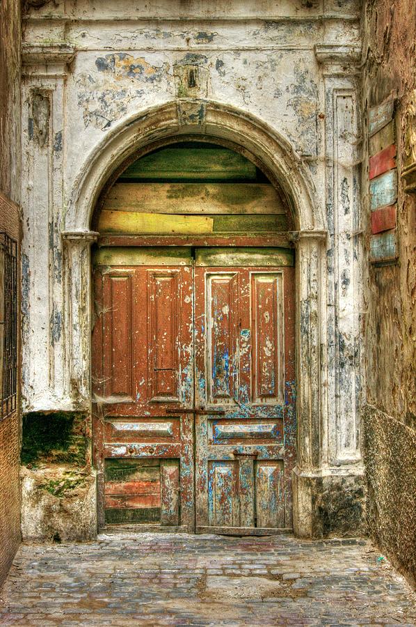 Forgotten Doorway Photograph by David Birchall
