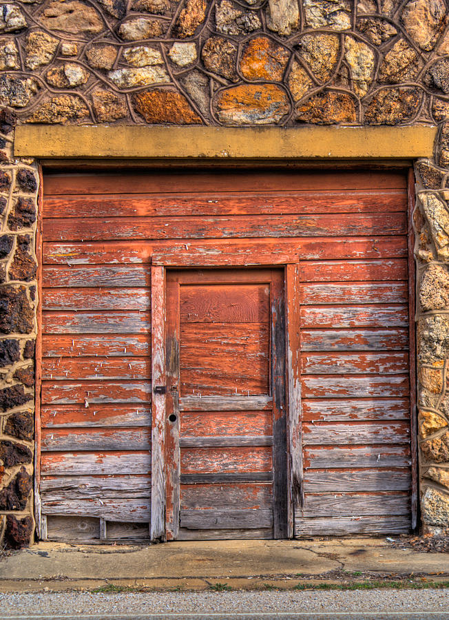Forgotten Doorway Photograph by Douglas Barnett