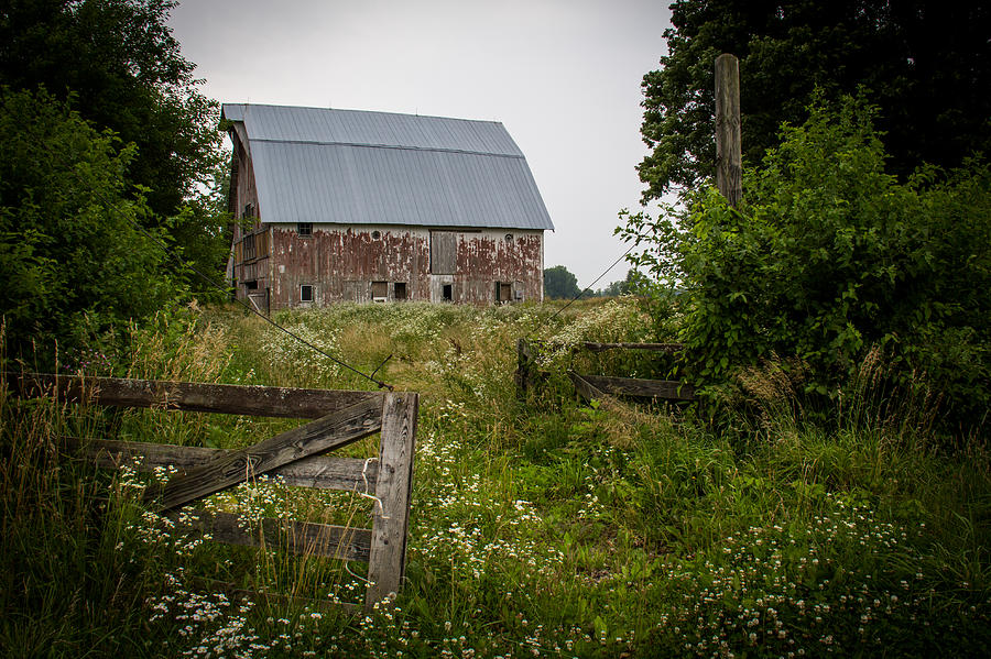Forgotten Farm  Photograph by Off The Beaten Path Photography - Andrew Alexander