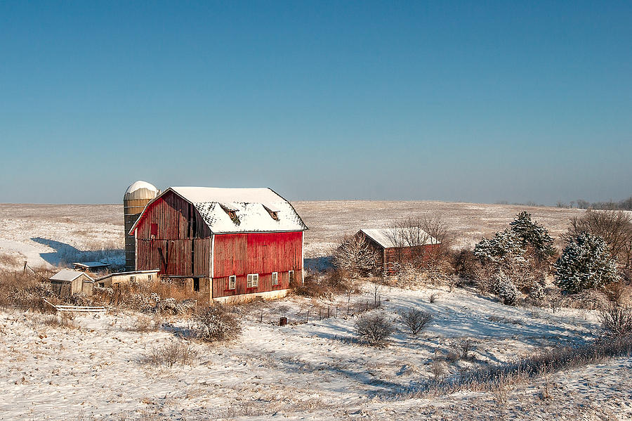 Forgotten Farm Photograph by Todd Klassy