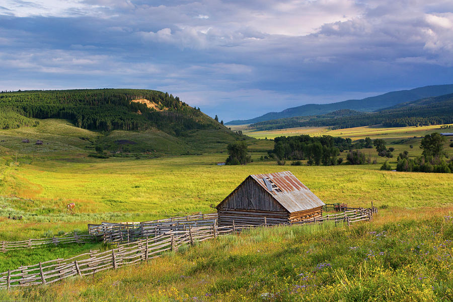 Forgotten Farms Photograph by John De Bord